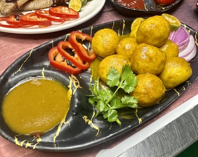 美味小吃